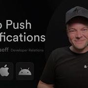 Push уведомления React Native с функциями Expo и Edge