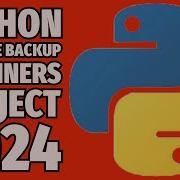 Easy Python File Backup Beginners Mini Programming Project 2024