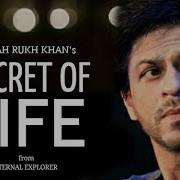 SECRET OF LIFE SUCCESS SRK Inspirational Video Shahrukh Khan Life Lessons Eternal Explorer