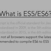 Refactor A React App From ES5 To ES6
