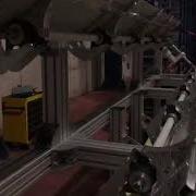 KAAN Stealth Fighter Jet Side Weapon Bay Doors Prototype