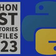 Python Programming List Directories Files 2023