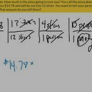 Dimensional Analysis Multi Step