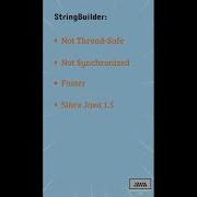 StringBuffer Vs StringBuilder Java Interview Questions Interview Ques 2 Javainterviewquestions