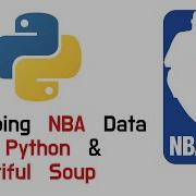 Web Scraping With Python And Beautiful Soup HTML Intro NBA Data