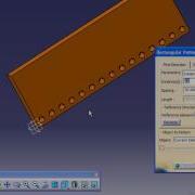CATIA V5 Tutorial Rectangular Pattern 71