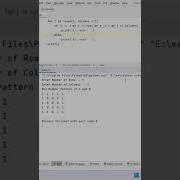 Print Hollow Box Pattern Of Numbers Codewithharry Css Python Programming Shorts