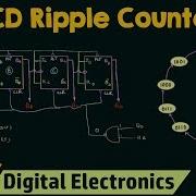 Decade BCD Ripple Counter