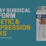 Airway Surgical Truform Diabetic Compression Socks Breakdown