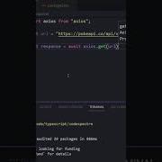 Learn Pokémon Moves Using Typescript With Axios