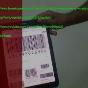 Barcode And QR Code Scanner Using Python