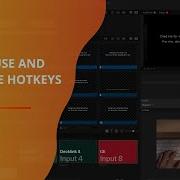 ProPresenter 7 Tutorial How To Use Hotkeys The Little Letters In The Yellow Boxes On The Slides