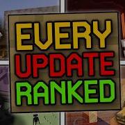 Ranking EVERY Major Minecraft Update
