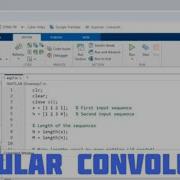 Circular Convolution In MATLAB Masterclass With Dr Sagar Singh Rathore