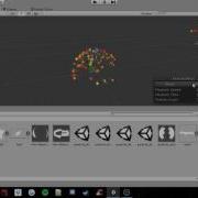Unity Star Particle Test