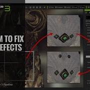 Character Creator 3 Tutorial Fixing Visual Defects Part 3 Partial Conform