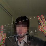 Отслеживание пальцев в TouchDesigner визуальные эффекты