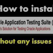 How To Install OATS Without Any Issues OATS Automation Tutorial 02