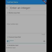 Flutter Tutorial TextField