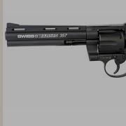 Пневматический револьвер Swiss Arms 357 6 Colt Python