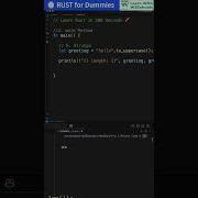 Learn RUST In 2025 How To Use STRING Data Type In RUST Rust Rustprogramming Coding