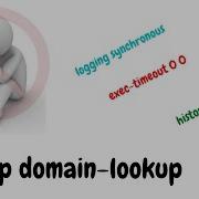 Algunos Ajustes Del Switch NO IP DOMAIN LOOKUP LOGGING SYNCHRONOUS EXEC TIMEOUT LOGGING CONSOLE