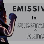 Emissions For VRChat Substance Painter And Krita Photoshop