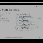 Linear Time Sorting Algorithms