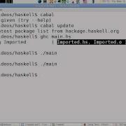 Haskell Programming Tutorial 21 22 Creating And Using Modules English Version