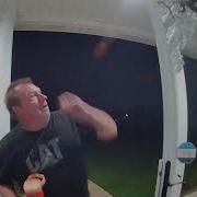 Snake Hanging From Front Door Bites Man On Head 1434649 1