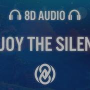 Enjoy The Silence Don Diablo MONO CHROME Lyrics 8D Audio