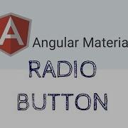 Angular Material Radio Button