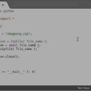 Python Zipfile 04 Is Zipfile