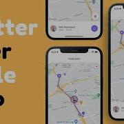 Flutter Google Map With Live Location Tracking