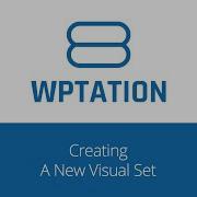 Envision WordPress Theme Creating A New Visual Set