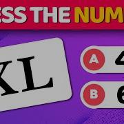 ROMAN NUMERALS Quiz Guess The Numbers