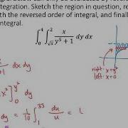 Double Integrals Over General Regions Practice Problems