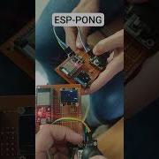 Esp32 Pong Game With ESP IDF And FreeRTOS