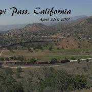 Tehachapi Pass Trains In 4K 4 21 2017 BNSF On Tehachapi Loop