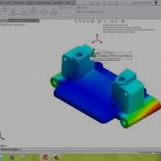 SolidWorks Simulation Vibration Analysis