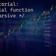 C Tutorial Factorial Function Recursive Method