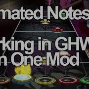 Animated Notes In GHWT All In One Mod