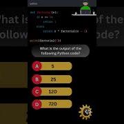 What Is The Output Of The Following Python Code CodeQuizMaster Python Programming