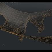 Tear Mesh And Simulation MODO