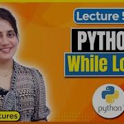 While Loop In Python Python Tutorials For Beginners Lec50