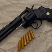 Іграшковий металевий револьвер Colt Python 357 Galaxy G36