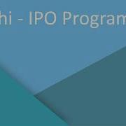 Delphi IPO Program