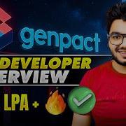 Genpact Java Developer Interview Experience Questions 18 LPA