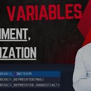 Variable Assignments Initialization In C