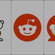 Reddit Logo Evolution Animation